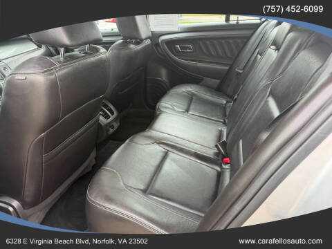 2010 Ford Taurus SEL
