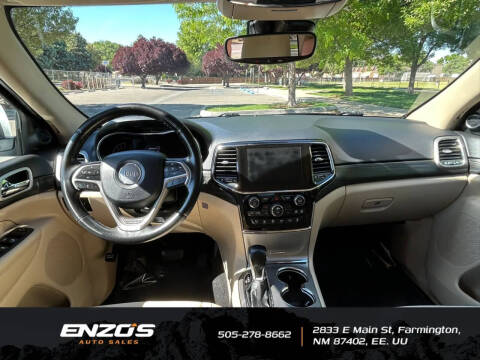 2020 Jeep Grand Cherokee