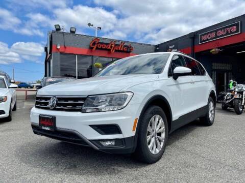 2018 Volkswagen Tiguan for sale at Vehicle Simple @ Goodfella's Motor Co in Tacoma WA