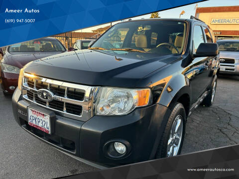 2011 Ford Escape for sale at Ameer Autos in San Diego CA