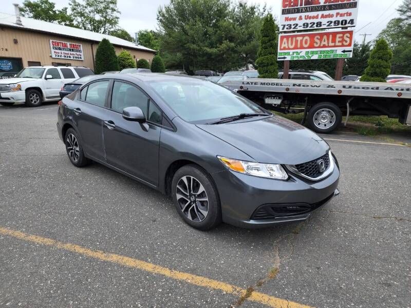 2013 Honda Civic for sale at Central Jersey Auto Trading in Jackson NJ