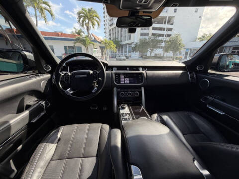 2014 Land Rover Range Rover Supercharged