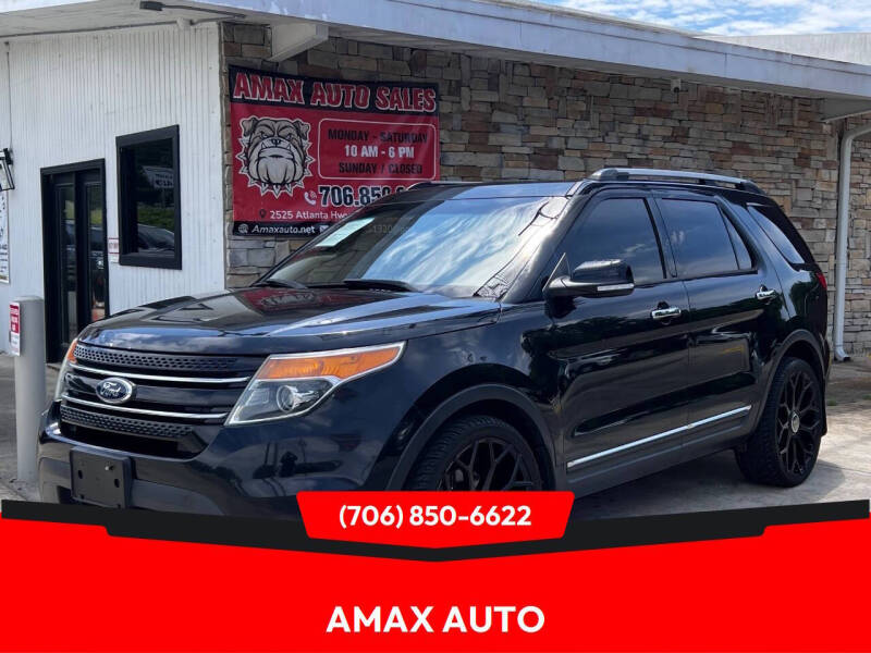 2014 Ford Explorer Limited