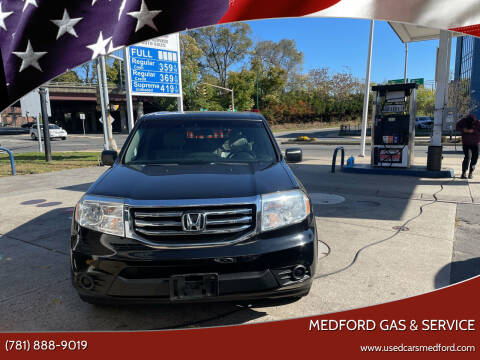 2014 Honda Pilot for sale at Medford Gas & Service in Medford MA