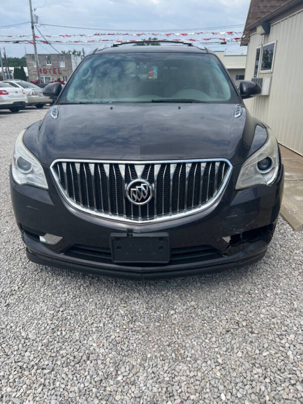 2016 Buick Enclave Leather