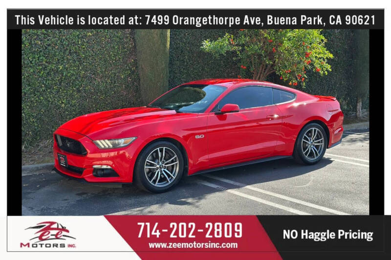 2017 Ford Mustang GT Premium