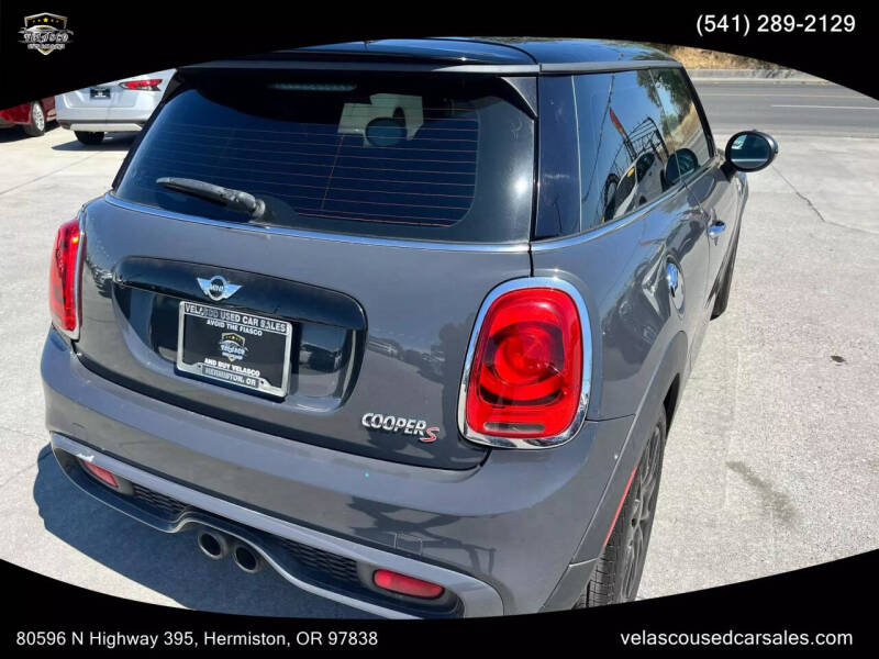 2017 MINI Hardtop 2 Door Cooper S
