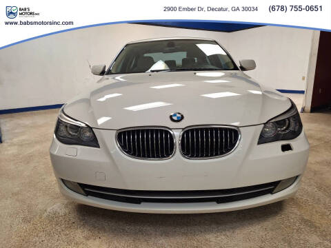 2010 BMW 5 Series 535i