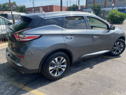 2015 Nissan Murano SL