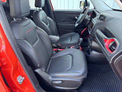 2016 Jeep Renegade Trailhawk