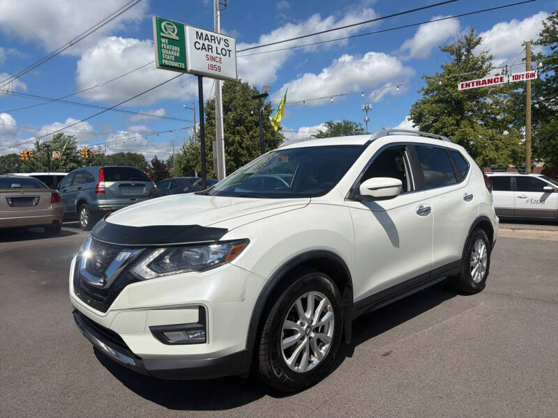 2019 Nissan Rogue SV