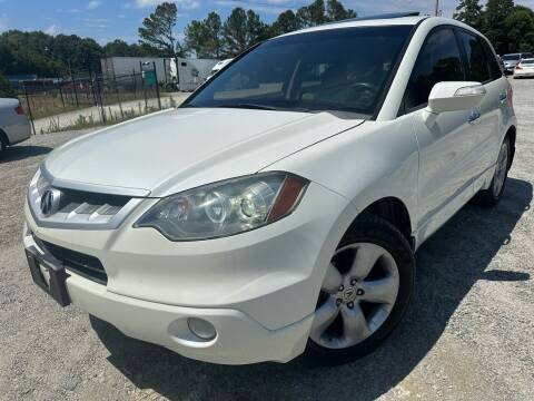 2009 Acura RDX for sale at Gwinnett Luxury Motors in Buford GA