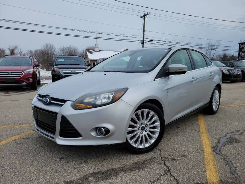 2012 Ford Focus Titanium