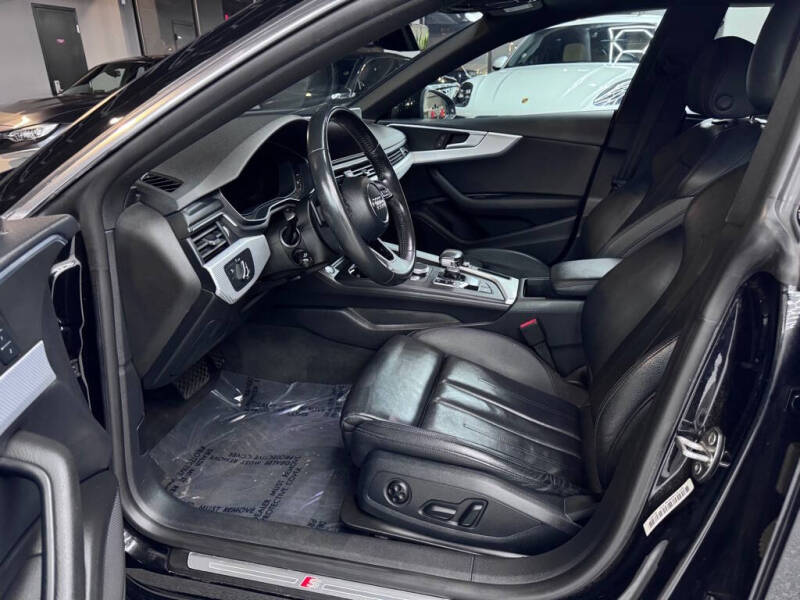 2018 Audi A5 Sportback 2.0T quattro Premium Plus