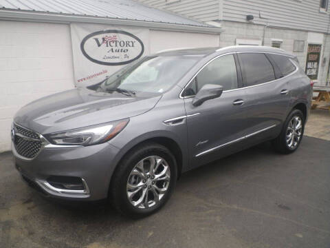 2018 Buick Enclave Avenir