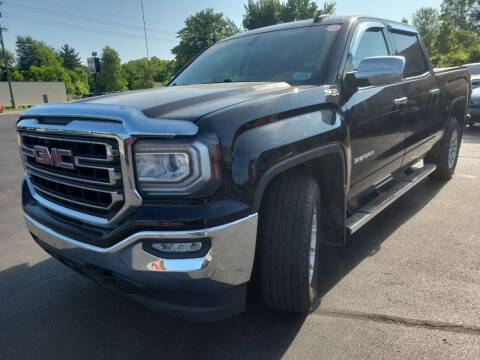 2016 GMC Sierra 1500 for sale at Cruisin' Auto Sales in Madison IN