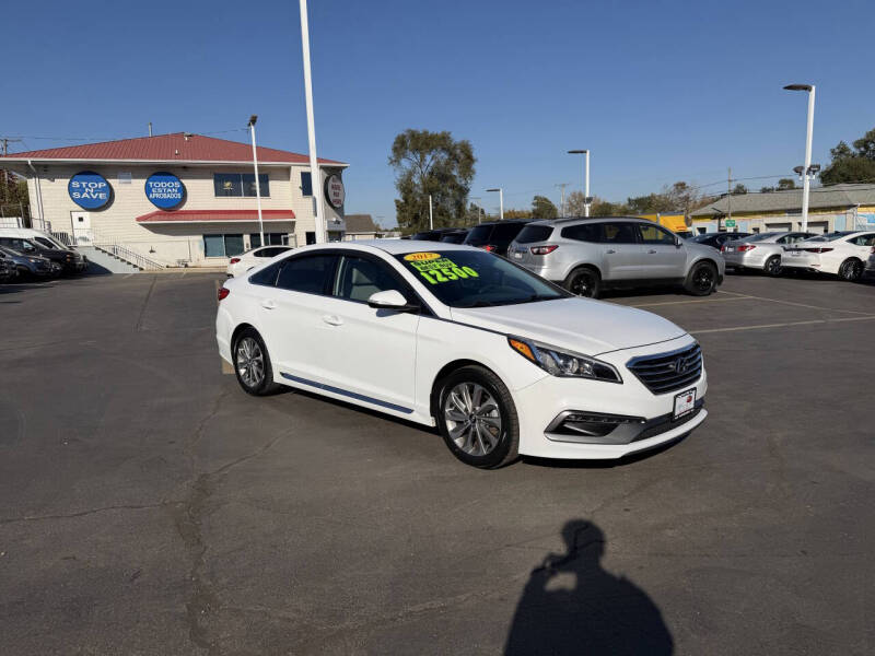 2017 Hyundai Sonata Sport