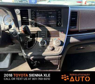 2018 Toyota Sienna XLE Premium 7-Passenger