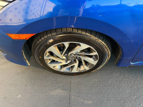 2017 Honda Civic EX