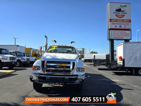 2015 Ford F-750 Super Duty