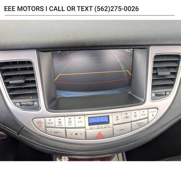 2011 Hyundai Genesis 4.6L V8