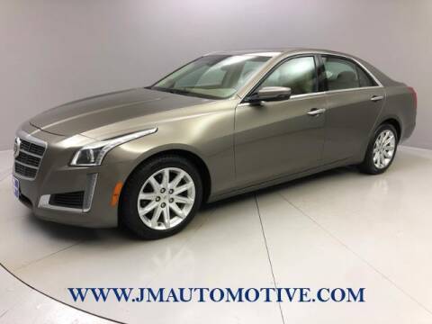 2014 Cadillac CTS for sale at J & M Automotive in Naugatuck CT