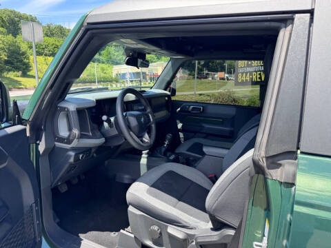 2022 Ford Bronco