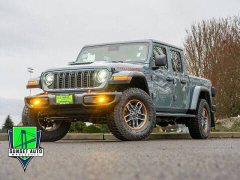 2025 Jeep Gladiator Mojave