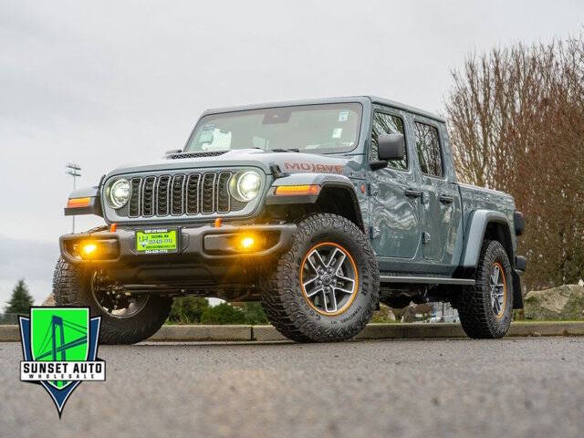 2025 Jeep Gladiator Mojave