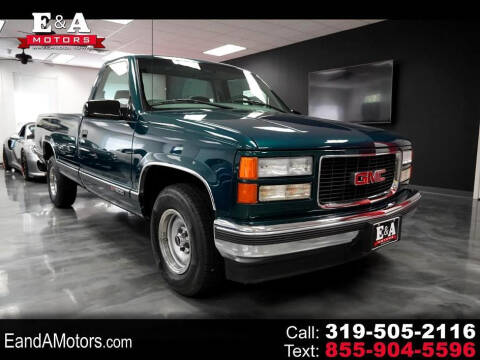 1998 GMC Sierra 1500 for sale at E&A Motors in Waterloo IA