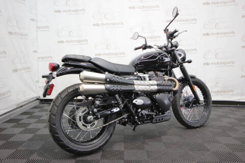 2022 Triumph Street Scrambler 900