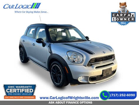 2016 MINI Countryman for sale at Car Logic of Wrightsville in Wrightsville PA