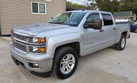 2014 Chevrolet Silverado 1500 LT