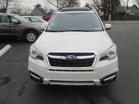 2017 Subaru Forester 2.5i Touring