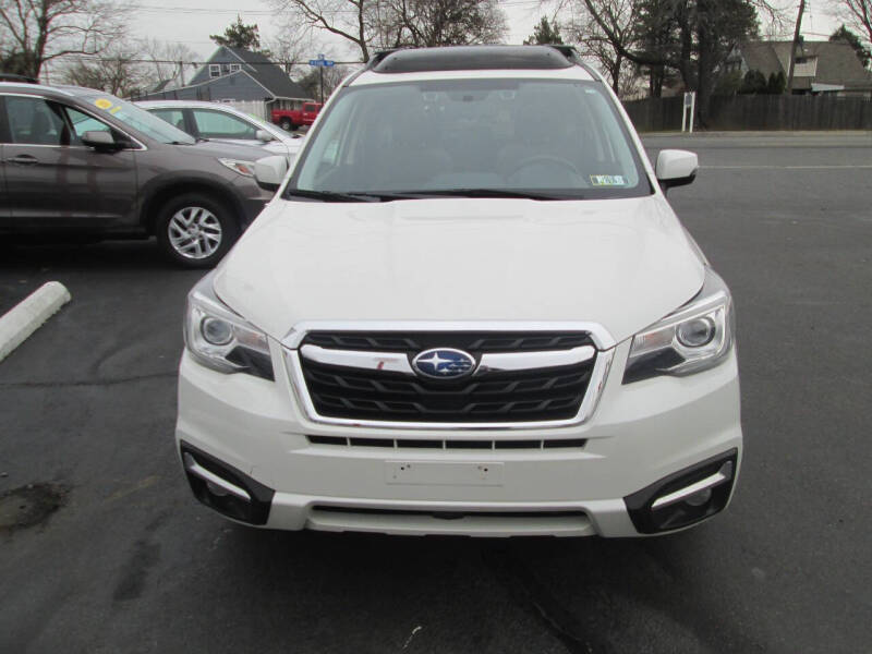 2017 Subaru Forester 2.5i Touring
