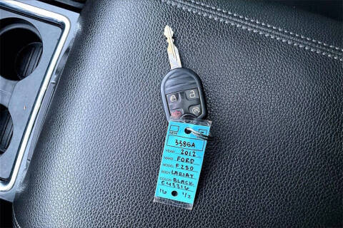 2012 Ford F-250 Super Duty