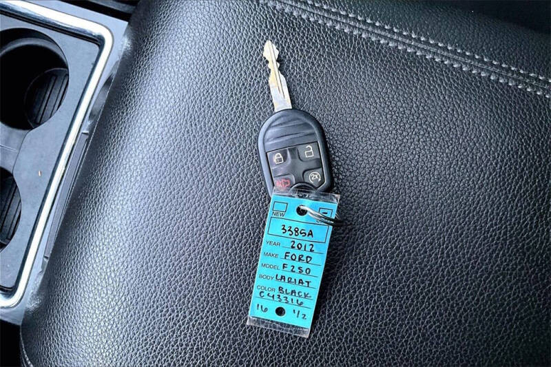 2012 Ford F-250 Super Duty