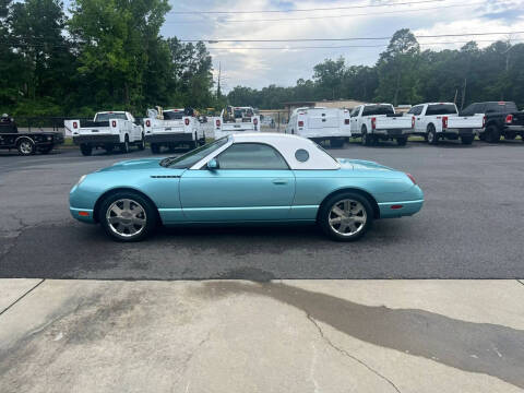 2002 Ford Thunderbird Deluxe