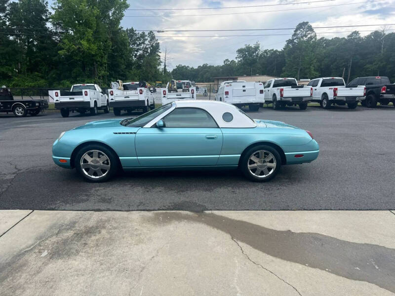2002 Ford Thunderbird Deluxe