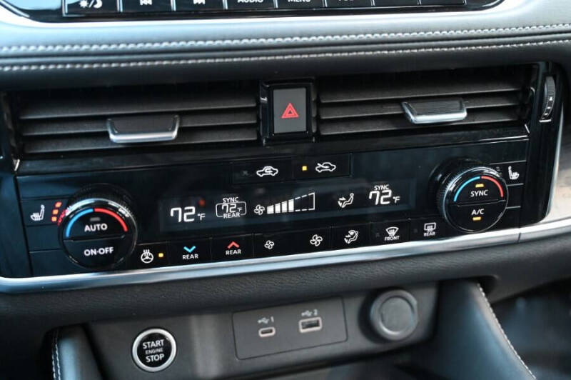 2023 Nissan Rogue Platinum