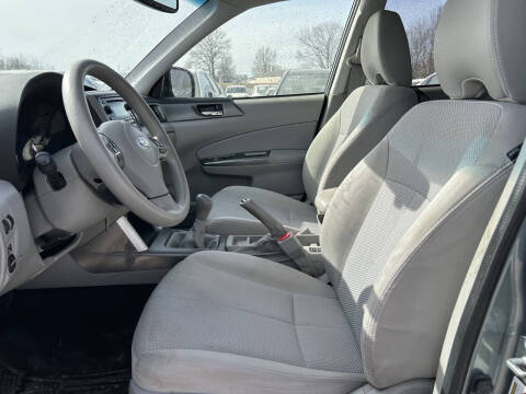 2012 Subaru Forester 2.5X Premium