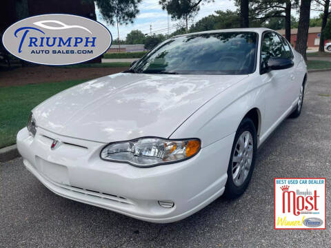 2005 Chevrolet Monte Carlo