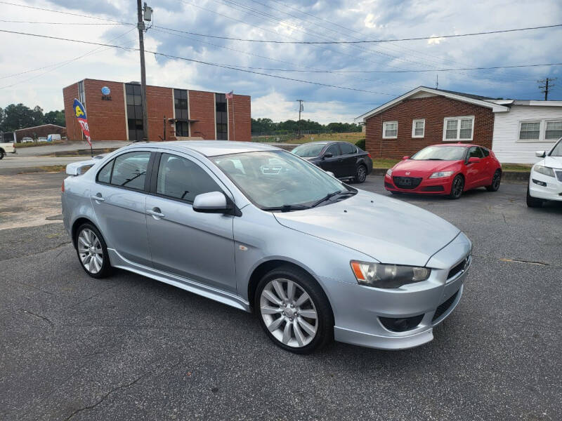 2009 Mitsubishi Lancer for sale at One Stop Auto Group in Anderson SC