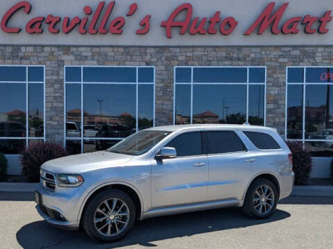 2018 Dodge Durango GT