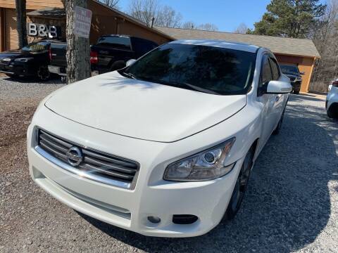 2014 Nissan Maxima for sale at Efficiency Auto Buyers in Milton GA