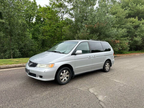 2003 Honda Odyssey for sale at Extreme Autos in Front Royal VA