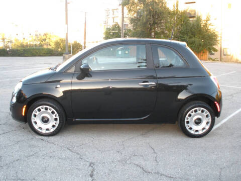 2012 FIAT 500 Pop