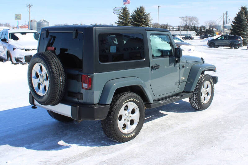 2014 Jeep Wrangler Sahara