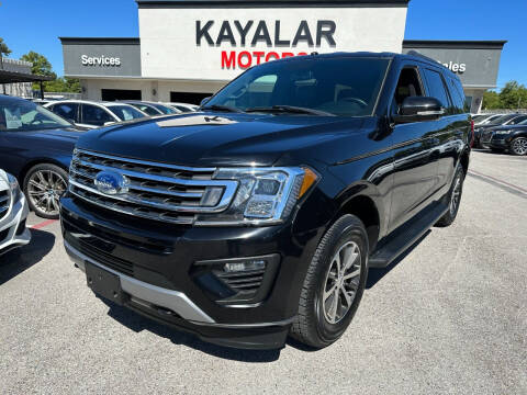 2019 Ford Expedition for sale at KAYALAR MOTORS in Houston TX