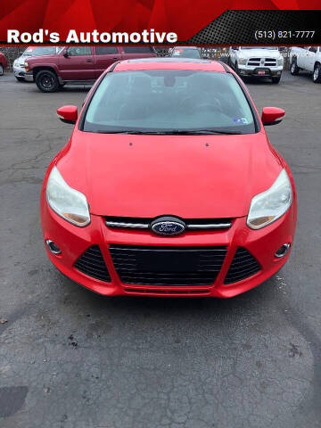 2012 Ford Focus SEL